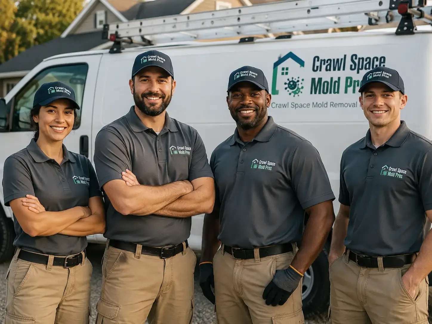 Crawl Space Mold Removal company in Alpaugh, CA